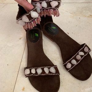 Vero Cuoio. Gladiator sandals. Size 7.